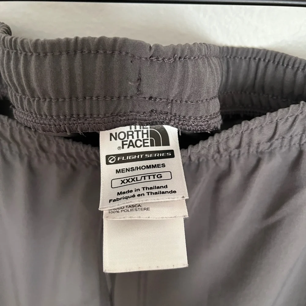 The North Face Flight Series‎ Men's XXXL Gray Track Pants Athletic